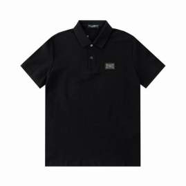 Picture of Dolce Gabbana Polo Shirts Short _SKUDGM-3XLtltx8228268